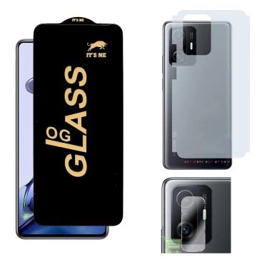Xiaomi 11T 3-in-1 Kit: OG Glass + Carbon Back Camera Protector - Image 2