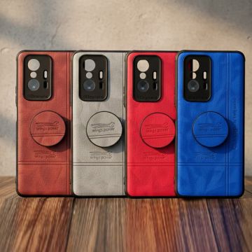 Xiaomi 11T Back Cover Multicolour Soft Leather Case For Xiaomi 11T - Image 2