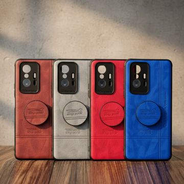 Xiaomi 11T Pro Back Cover Multicolour Soft Leather Case For Xiaomi 11T Pro - Image 2
