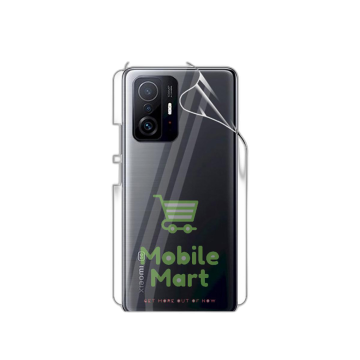 Xiaomi 11T Pro Back Protection Clear Jelly Soft Ultra Clear Jell For Xiaomi 11T Pro  - Image 2