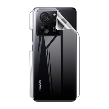 Xiaomi 13T Back Protection Clear Jelly Soft Ultra Clear Jell For Xiaomi 13T  - Image 2