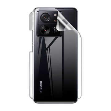 Xiaomi 13T pro Back Protection Clear Jelly Soft Ultra Clear Jell For Xiaomi 13T pro  - Image 2