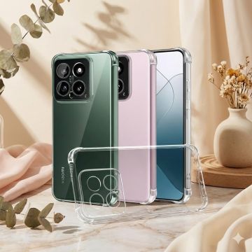 Xiaomi 14 5G Soft Crystal Clear Anti Shock Mobile Cover - Image 2