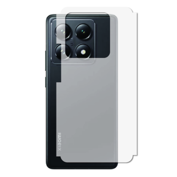 Xiaomi 14T Back Protector Carbon Fiber Matte Soft Skin Sheet For Xioami - Image 2