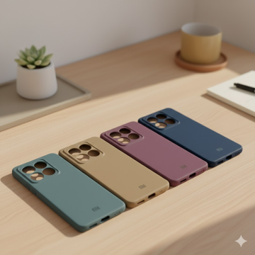 Xiaomi 14T Pro Liquid Silicone Soft-Touch Mobile Cover - Image 2