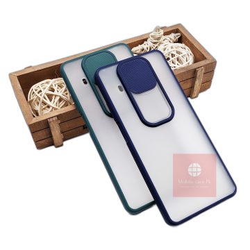 Xiaomi Mi 10T Lite Back Cover Smoky Matte Armor Case Window Camera Protection Case Cover For Xiaomi Mi 10T Lite