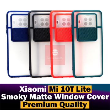 Xiaomi Mi 10T Lite Back Cover Smoky Matte Window Shutter Mi 10T Lite Case For Boys - Image 2