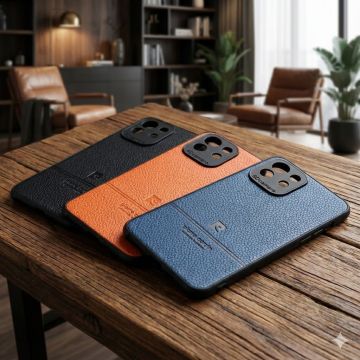 Xiaomi Mi 11 Lite Back Cover Multicolour Soft Leather Case For Xiaomi Mi 11 Lite - Image 2