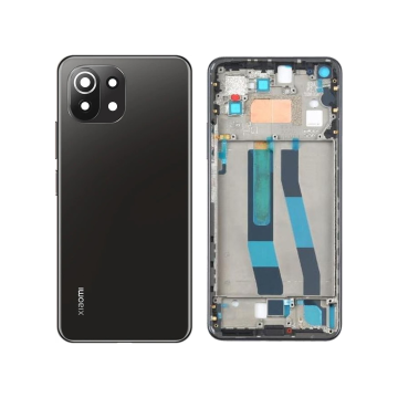 Xiaomi Mi 11 Lite Black Housing - Image 2