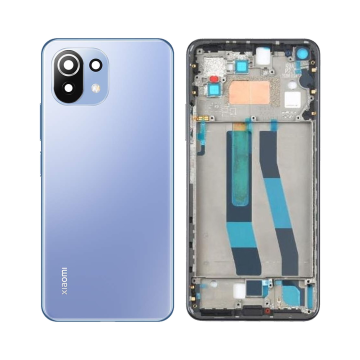 Xiaomi Mi 11 Lite Blue Housing - Image 2