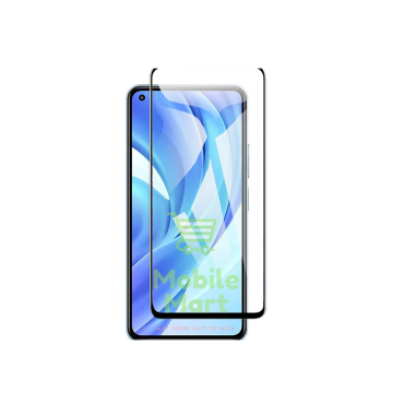 Xiaomi Mi 11 Lite Full Screen Protector 9D Tempered Glass Protector For Xiaomi Mi 11 Lite - Image 2