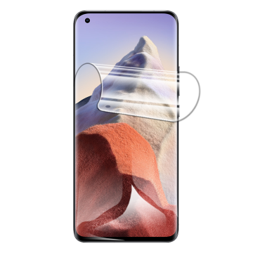 Xiaomi Mi 11 Ultra Front Clear Jelly Protector Soft Film Protection Hydrogel Back - Image 2