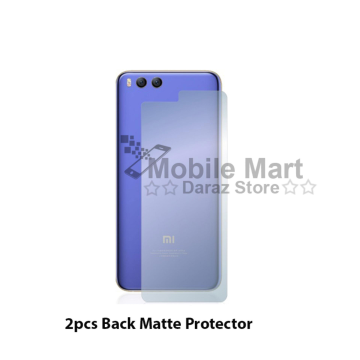 Xiaomi Mi 6 Back Protector Skin Matte Style Protector For Xiaomi Mi 6 - Image 2