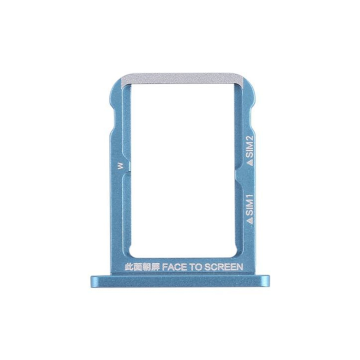 Xiaomi Mi 6X Blue Sim Tray - Image 2