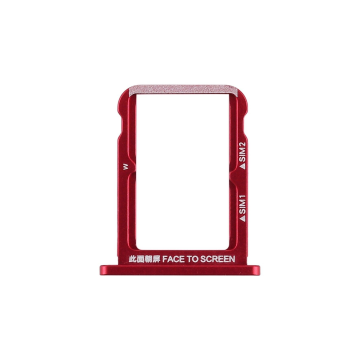Xiaomi Mi 6X Red Sim Tray - Image 2