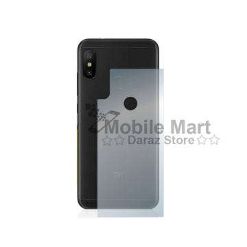 Xiaomi Mi A2 Lite Back Protector Skin Matte Style Protector For Xiaomi Mi A2 Lite - Image 2