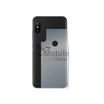 Xiaomi Mi A2 Lite Back Protector Skin Matte Style Protector For Xiaomi Mi A2 Lite - Image 2