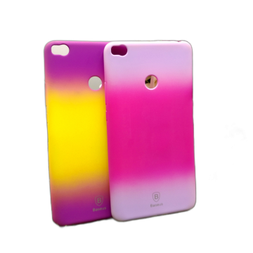 Xiaomi Mi Max 2 Soft Double Shade Silicone Case For Girls Mobile Cover