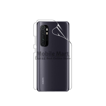 Xiaomi Mi Note 10 Lite Back Protection Clear Jelly Soft Ultra Clear Jell For Xiaomi Mi Note 10 Lite - Image 2
