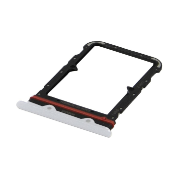 Xiaomi Mi Note 10 Lite Silver Sim Tray - Image 2