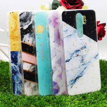 Xiaomi Mi Note 8 Pro Back Cover Multicolour Glitter Crystal Case For Mi Note 8 Pro - Image 2