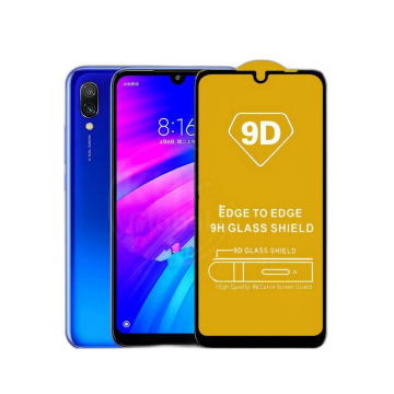 Xiaomi Note 7 Pro Full Screen Protector 9D Tempered Glass Protector For Xiaomi Note 7 Pro - Image 2