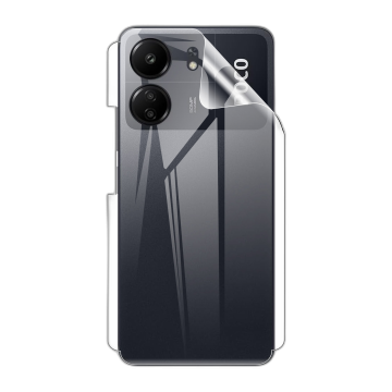 Xiaomi Poco C65 Back Protection Clear Jelly Soft Ultra Clear Jell For Xiaomi Poco C65  - Image 2