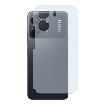 Xiaomi Poco C65 Back Protector Skin Matte Style Protector For Xiaomi Poco C65  - Image 2