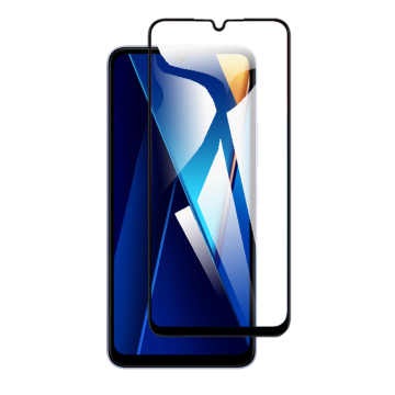 Xiaomi Poco C65 Full Screen Protector 9D Tempered Glass Protector For Xiaomi Poco C65  - Image 2