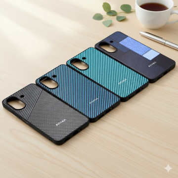 Xiaomi Poco C65 Soft Pitaka Leather Back Cover Case Durable Protection - Image 2