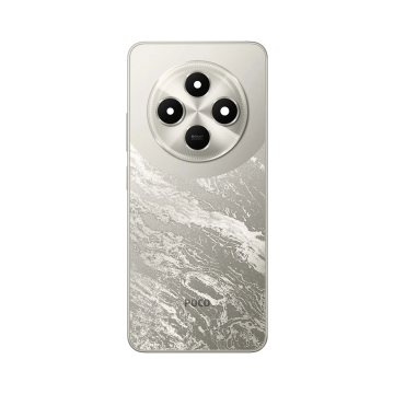 Xiaomi Poco C75 Silver Housing - Image 2
