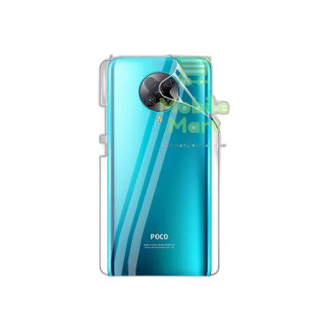 Xiaomi Poco F2 Pro Back Protection Clear Jelly Soft Ultra Clear Jell For Xiaomi Poco F2 Pro - Image 2