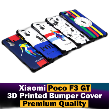 Xiaomi Poco F3 GT Multicolour 3D Printed Design Mobile Cover - Image 2