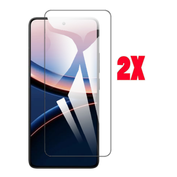 Xiaomi Poco F7 Ultra Glass Protector Polish Screen Tempered For - 2Pcs - Image 2