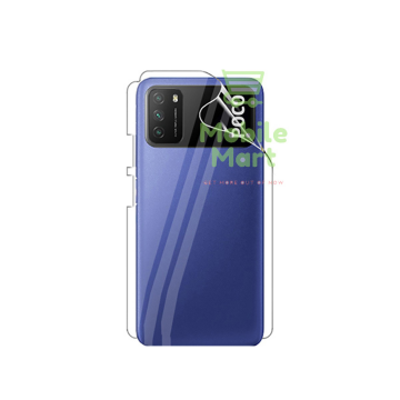 Xiaomi Poco M3 Back Protection Clear Jelly Soft Ultra Clear Jell For Xiaomi Poco M3 - Image 2