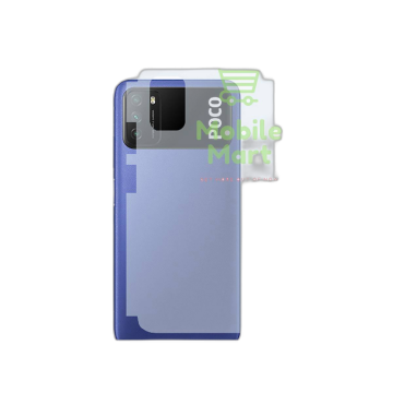 Xiaomi Poco M3 Back Protector Skin Matte Style Protector For Xiaomi Poco M3 - Image 2