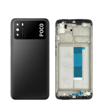 Xiaomi Poco M3 Black Housing - Image 2