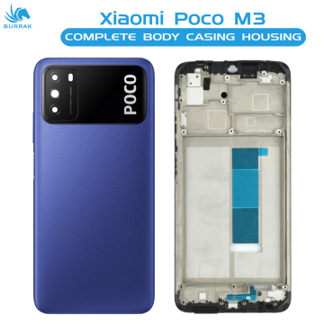 Xiaomi Poco M3 Blue Housing - Image 2
