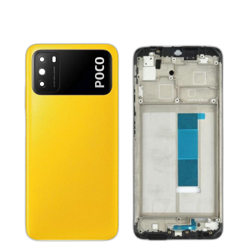 Xiaomi Poco M3 Yellow Housing - Image 2