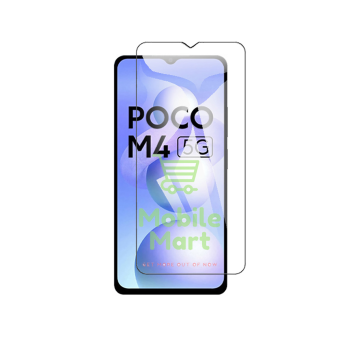 Xiaomi Poco M4 5G Glass Protector simple Tempered Glass For Xiaomi Poco M4 5G  - Image 2