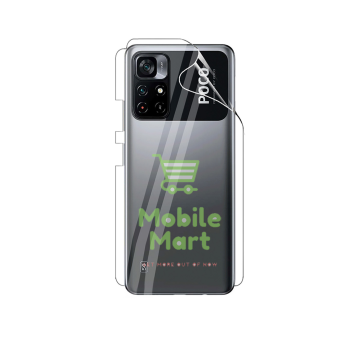 Xiaomi Poco M4 Pro 5G Back Protection Clear Jelly Soft Ultra Clear Jell For Xiaomi Poco M4 Pro 5G - Image 2