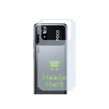 Xiaomi Poco M4 Pro Back Protector Skin Matte Style Protector For Xiaomi Poco M4 Pro  - Image 2