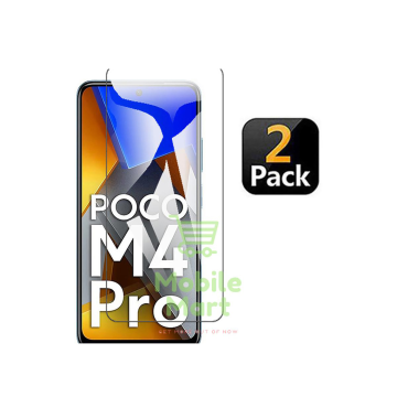 Xiaomi Poco M4 Pro Glass Protector simple Tempered Glass For Xiaomi Poco M4 Pro - Image 2