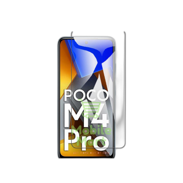 Xiaomi Poco M4 Pro Glass Protector simple Tempered Glass For Xiaomi Poco M4 Pro - Image 2