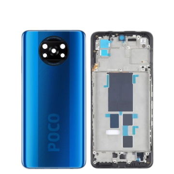 Xiaomi Poco X3 Blue Housing - Image 2