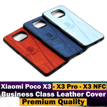 Xiaomi Poco X3 Business Class Leather Cover - Image 2