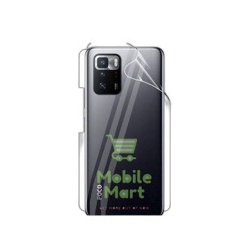 Xiaomi Poco X3 GT Back Protection Clear Jelly Soft Ultra Clear Jell For Xiaomi Poco X3 GT