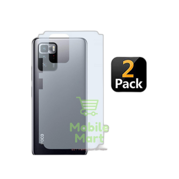  Xiaomi Poco X3 GT Back Protector Skin Matte Style Protector For Xiaomi Poco X3 GT - Image 2