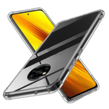 Xiaomi Poco X3 NFC Transparent Anti Shock Case