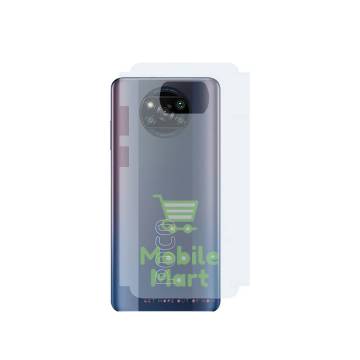 Xiaomi Poco X3 Pro Back Protector Skin Matte Style Protector For Xiaomi Poco X3 Pro - Image 2
